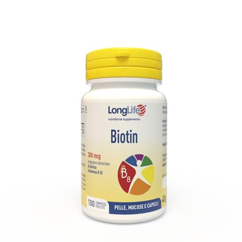 Longlife Biotina