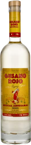 Gusano Rojo Mezcal