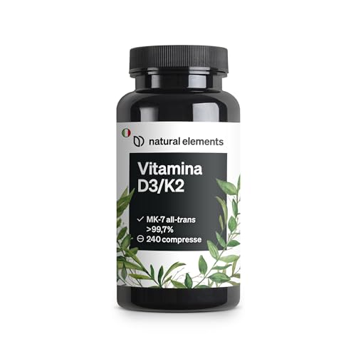 Natural Elements Vitamina D3 K2
