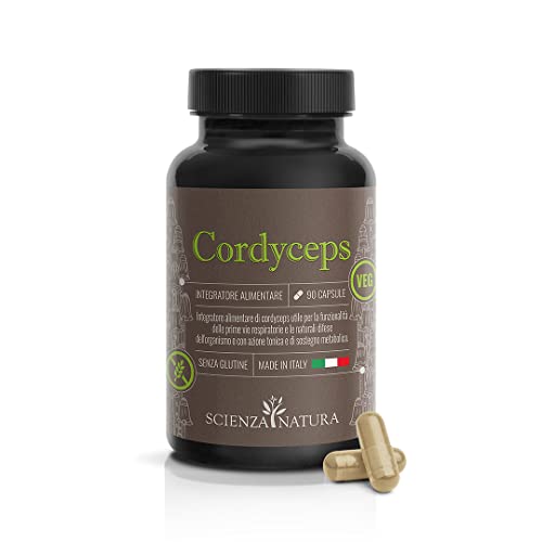 Scienza E Natura Cordyceps