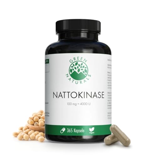 Green Naturals Nattokinase Test