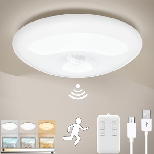 Zhawete Lampada Da Soffitto A Batteria