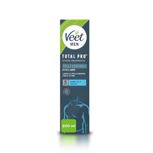 Veet Crema Depilatoria Uomo