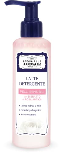 Acqua Alle Rose Latte Detergente