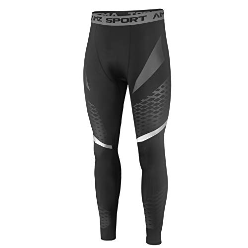 Amzsport Collant Uomo