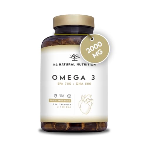 N2 Natural Nutrition Omega 3