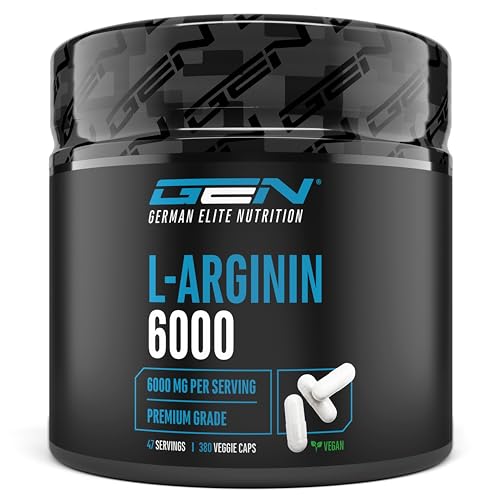 Gen German Elite Nutrition L Arginina