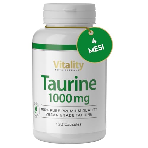 Vitality Nutritionals Taurina