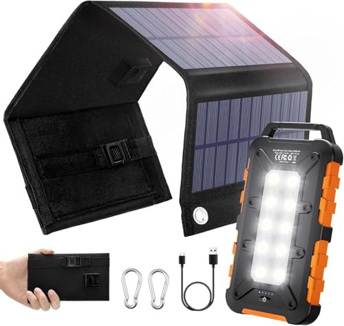 Wowmvp Caricabatterie Solare Per Smartphone