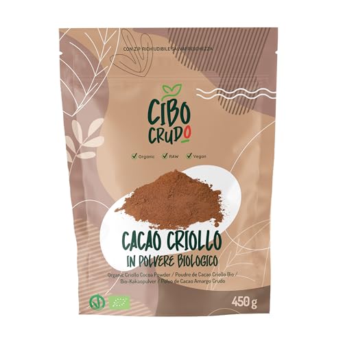 Cibo Crudo Crudo Biologico Vegan Cacao In Polvere