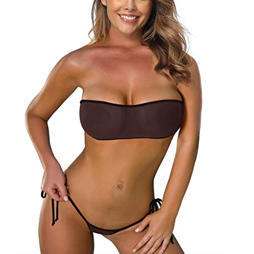 Sherrylo Bikini Trasparente