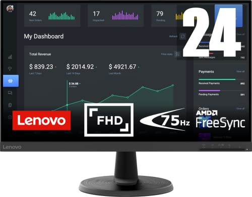 Lenovo Monitor 24 Pollici