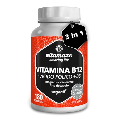 Vitamaze - Amazing Life Vitamina B12