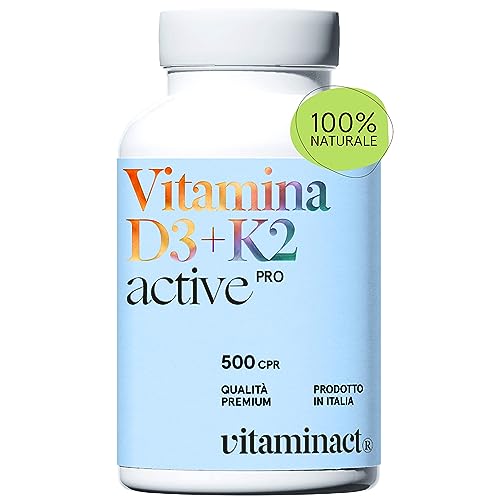Vitaminact Vitamina D3 E K2