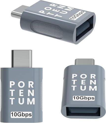 Portentum Adattatore Usb C