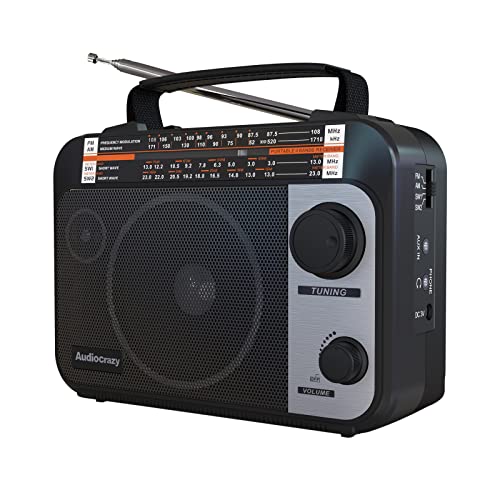 Audiocrazy Radio Portatile