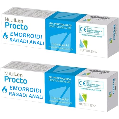 Nutrileya Crema Per Emorroidi