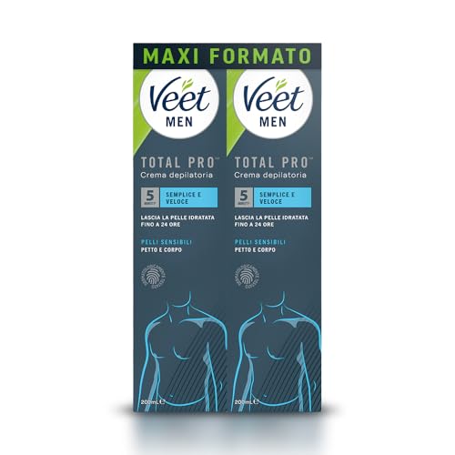 Veet Crema Depilatoria Uomo