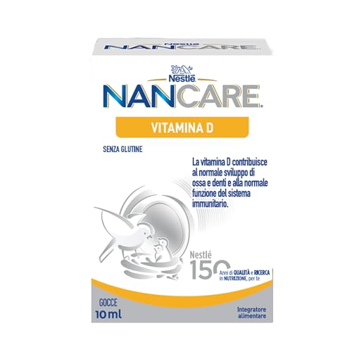 Nancare Vitamina D Neonato