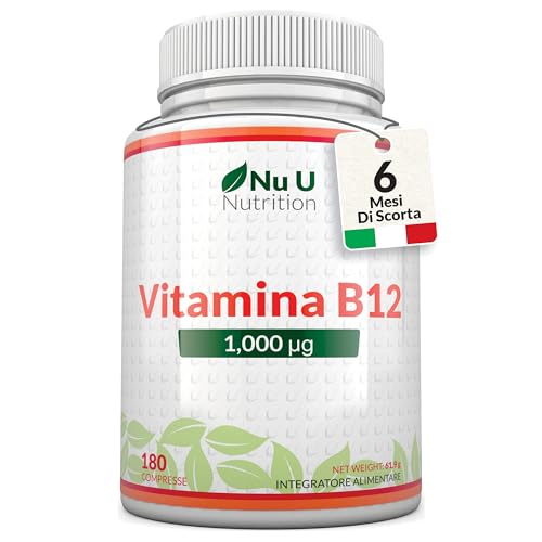 Nu U Nutrition Eccesso Di Vitamina B12