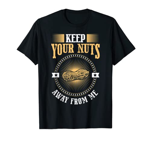Funny Peanut Allergy Awareness Gifts Allergia Alle Noci