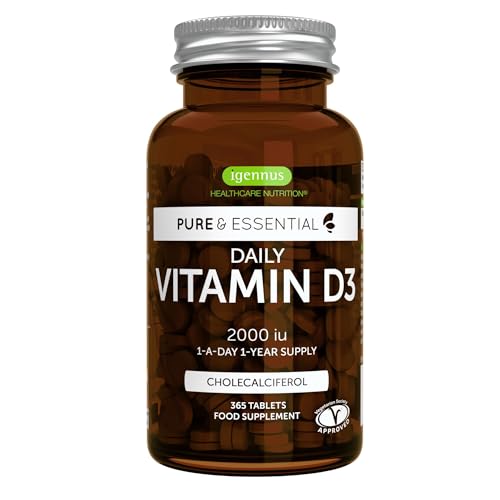 Igennus Healthcare Nutrition Vitamina D3