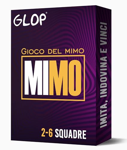 Glop Giochi Da Tavolo Per Adulti