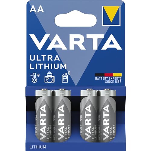 Varta Batteria Al Litio