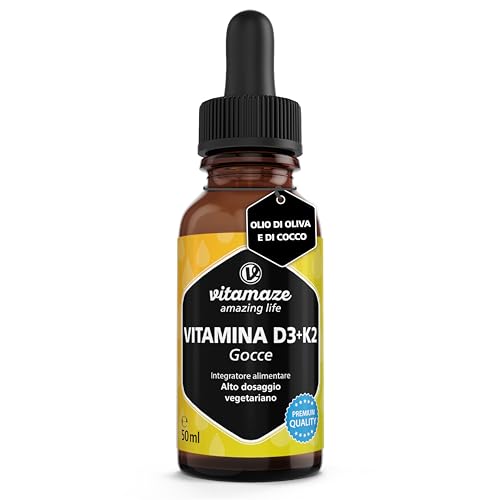 Vitamaze - Amazing Life Vitamina D3 E K2