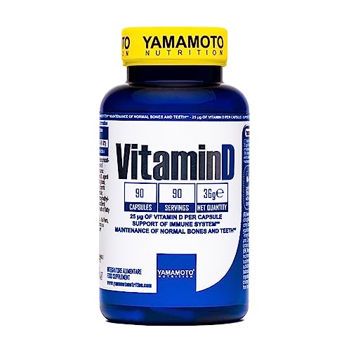 Yamamoto Nutrition Vitamina D