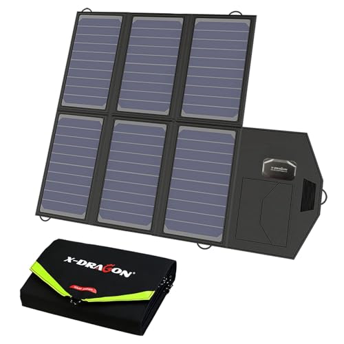 X-Dragon Caricabatterie Solare Per Smartphone