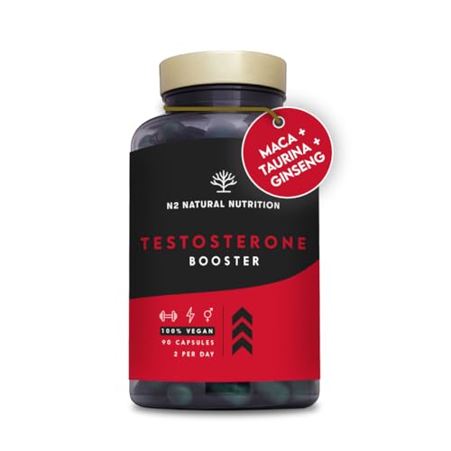 N2 Natural Nutrition Testosterone