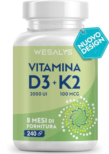 We Salus Vitamina D3 E K2