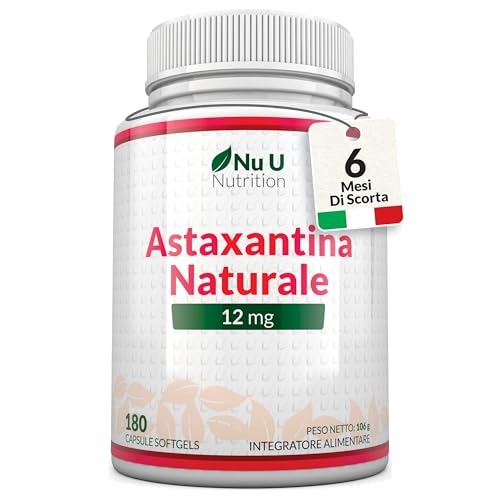 Nu U Nutrition Astaxantina