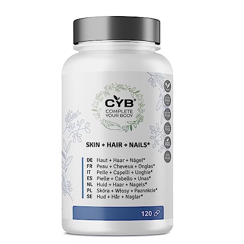 Cyb Complete Your Body Vitamine Per La Pelle