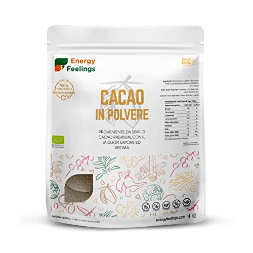 F Energy Feelings Cacao In Polvere