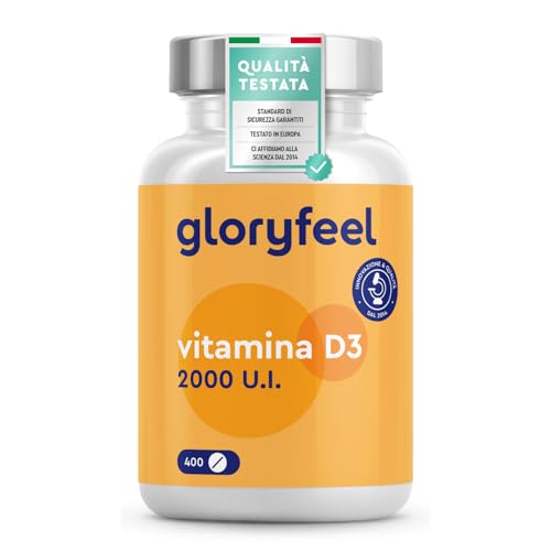 Gloryfeel Vitamina D3