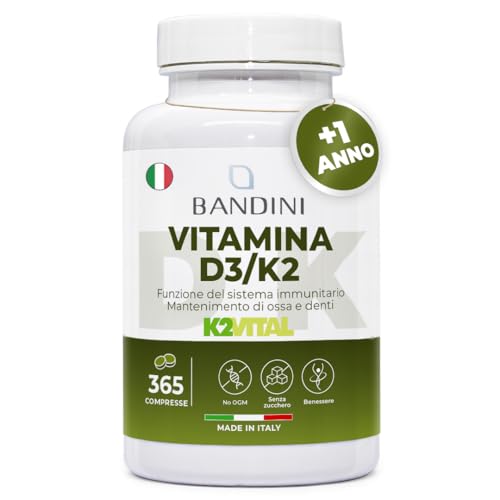 Bandini Vitamina D3 E K2