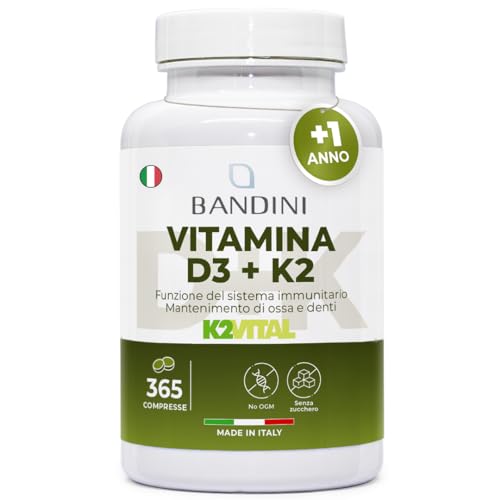 Bandini Vitamina D3 E K2