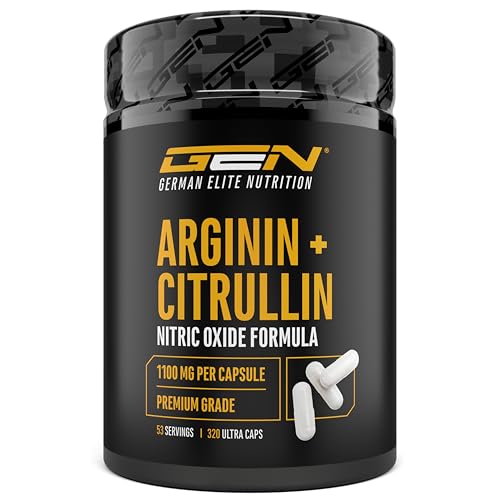 Gen German Elite Nutrition L Arginina