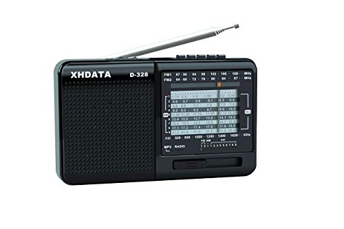 Xhdata Radio Portatile