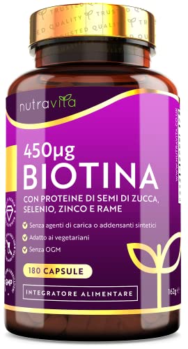 Nutravita Biotina