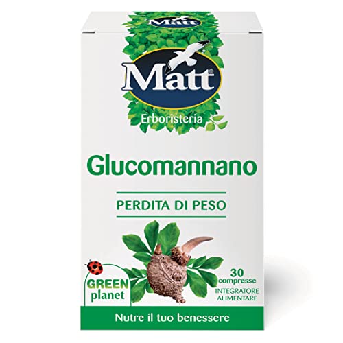 Matt Glucomannano