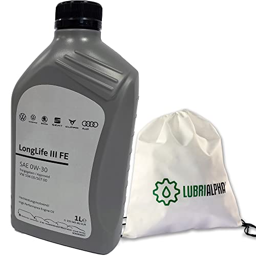 Lubrialpha Olio Motore 0W30