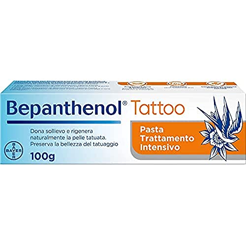 Bepanthenol Crema Per Tatuaggi