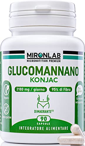 Mironlab Complements Alimentaires Glucomannano