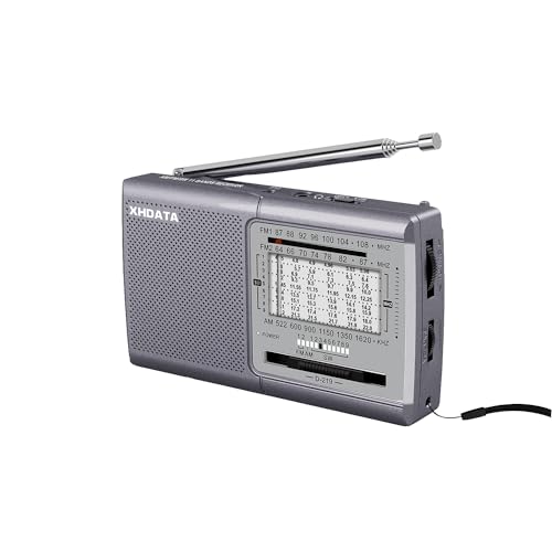 Xhdata Radio Portatile