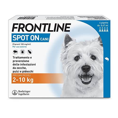 Frontline Pipette Per Cani