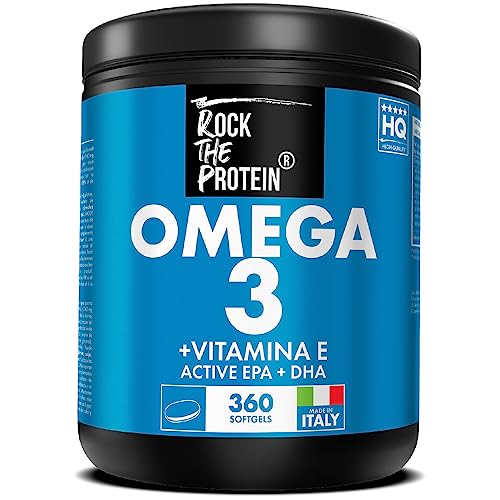 Rock The Protein Omega 3