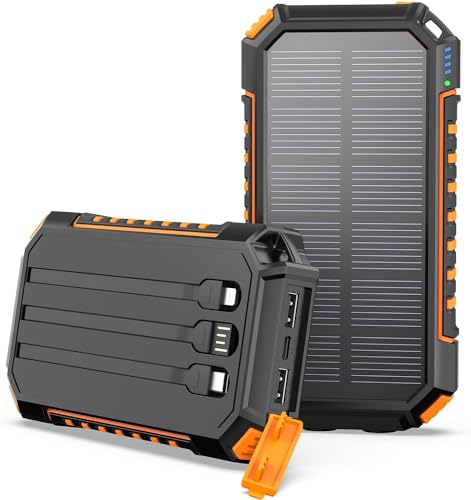 Riapow Caricabatterie Solare Per Smartphone